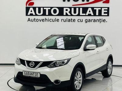 Culoarealb Utilizat 2015 Nissan Qashqai Acenta SUV | 10.990 EUR (Puțin scump)