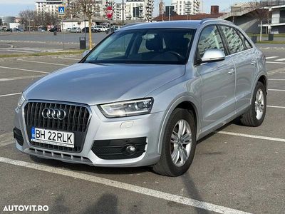Second-hand Audi Q3 Ambition 177 CP (130 kW) 2013 Argintiu SUV