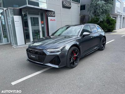 Gri Nouă 2025 Audi RS6 Performance Break | 158.000 EUR (Scump)