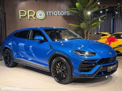Second-hand Lamborghini Urus 650 CP (478 kW) 2020 Culoarealbastru SUV
