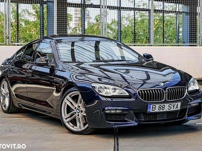 Culoarealbastru Utilizat 2016 BMW 640 M Sport Coupe | 22.900 EUR (Preț OK)