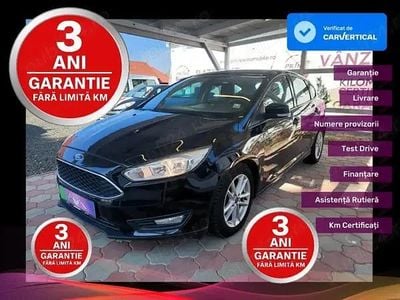 Negru Utilizat 2016 Ford Focus Hatchback | 7.999 EUR (Preț OK)