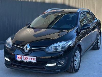 Second-hand Renault Mégane GrandTour Dynamique 110 CP (80 kW) 2014 Culoarenegru Break