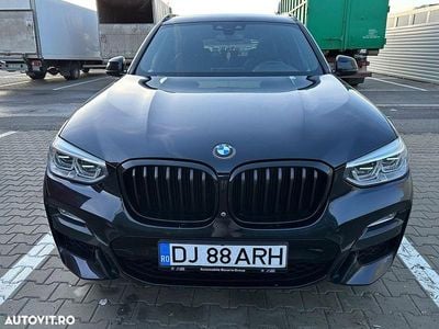 Culoarenegru Utilizat 2019 BMW X3 M Sport SUV | 27.400 EUR (Puțin scump)