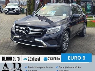Culoarealbastru Utilizat 2016 Mercedes GLC250 SUV | 18.999 EUR (Preț bun)