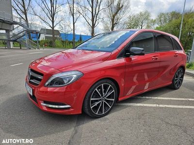 second-hand Mercedes B200 CDI (BlueEFFICIENCY) 7G-DCT