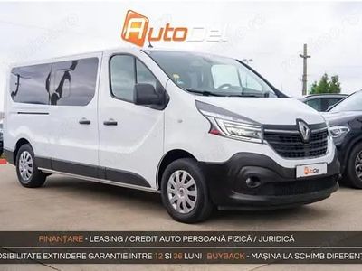 Second-hand Renault Trafic 145 CP (106 kW) 2020 Alb Monovolum
