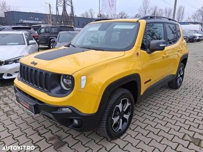 Culoaregalbeuriu Second-hand 2018 Jeep Renegade Trailhawk SUV | 17.424 EUR (Preț OK)