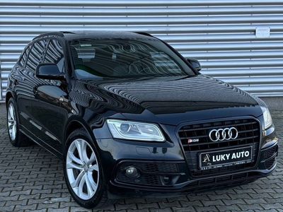 second-hand Audi SQ5 3.0 TDI quattro tiptronic competition