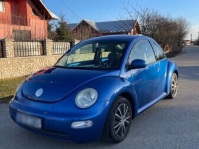 second-hand VW Beetle 1.6 2002