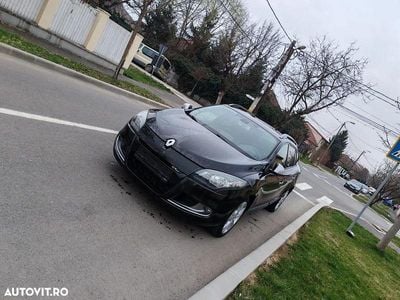 Second-hand Renault Mégane GrandTour Luxe 130 CP (95 kW) 2010 Culoarenegru Break