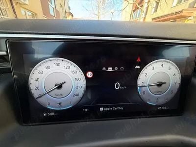 Rosu Second-hand 2023 Hyundai Tucson SUV | 24.000 EUR (Puțin scump)