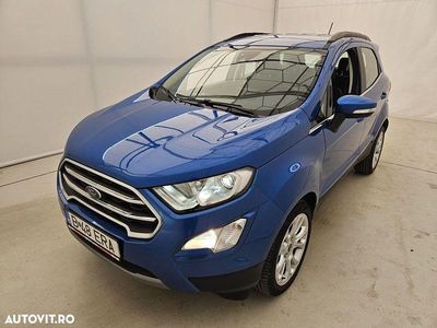 Culoarealbastru Utilizat 2021 Ford Ecosport SUV | 13.990 EUR (Puțin scump)