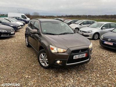 Culoaremaro Utilizat 2012 Mitsubishi ASX Edition SUV | 5.200 EUR (Preț OK)