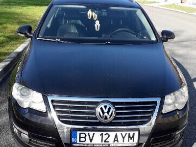 second-hand VW Passat 