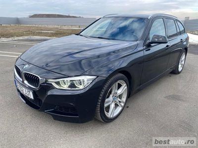 second-hand BMW 318 D F31 Facelift B47 M-Pack 2016 Automat NBT-Evo Klima LED