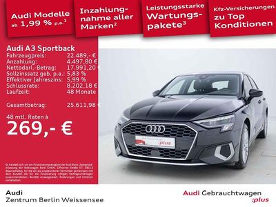 Utilizat 2022 Audi A3 Sportback e-tron Advanced Hatchback | 25.039 EUR (Preț OK)