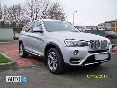 Argint Utilizat 2015 BMW X3 Comfort Edition SUV | 22.400 EUR (Preț OK)