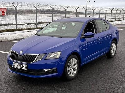 Culoarealbastru Second-hand 2019 Skoda Octavia Clever Berlinǎ | 9.800 EUR