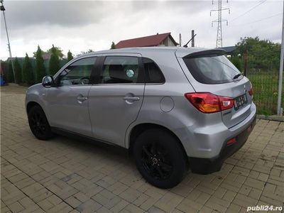 second-hand Mitsubishi ASX 4x4 1.8 diesel