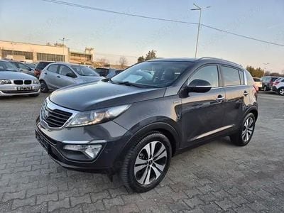 Second-hand Kia Sportage 136 CP (100 kW) 2013 Gri SUV