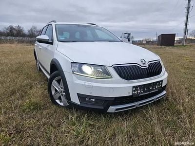 Second-hand Skoda Octavia Scout 184 CP (135 kW) 2014 Break