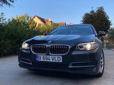 Second-hand BMW 518 Comfort Edition 143 CP (105 kW) 2014 Culoaregri Hatchback