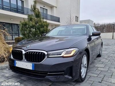 Second-hand BMW 520 Sport Line 190 CP (139 kW) 2021 Culoaregri Berlinǎ