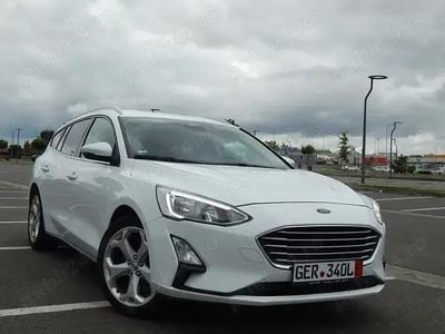 Alb Utilizat 2020 Ford Focus Break | 11.200 EUR (Puțin scump)