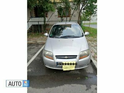 second-hand Chevrolet Aveo 