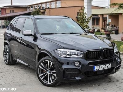 Second-hand BMW X5 M Sport 380 CP (279 kW) 2016 Culoarealbastru SUV