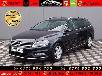 Culoarenegru Utilizat 2013 VW Passat Break | 7.999 EUR (Preț OK)