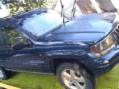 Second-hand Jeep Grand Cherokee 177 CP (130 kW) 2003 SUV