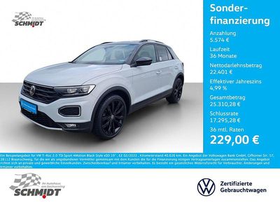 Second-hand 2022 VW T-Roc Sportline SUV | 30.678 EUR (Preț OK)