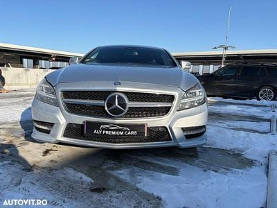 Culoaregri Second-hand 2012 Mercedes CLS250 Break | 10.799 EUR (Preț OK)