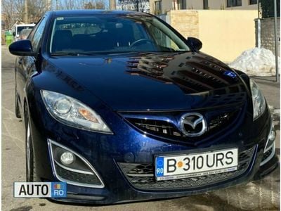 Second-hand Mazda 6 163 CP (119 kW) 2011 Albastru marin Hatchback
