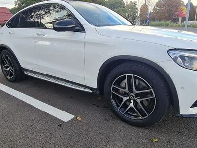 second-hand Mercedes 350 GLC Couped 4Matic 9G-TRONIC AMG Line