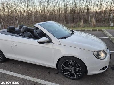 Culoarealb Second-hand 2010 VW Eos Cabrio | 9.500 EUR