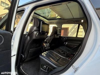 Second-hand Land Rover Range Rover Vogue 339 CP (249 kW) 2016 Culoarealb SUV