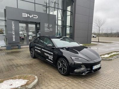 Second-hand BYD Seal 389 kW (530 CP) 2025 Culoarenegru Berlinǎ