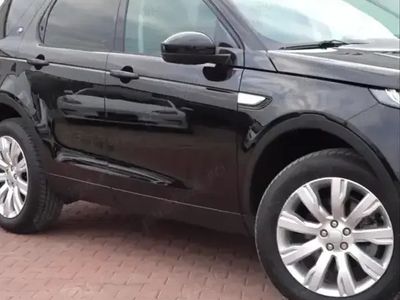 Second-hand Land Rover Discovery Sport 181 CP (133 kW) 2016 Negru SUV