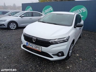 Culoarealb Utilizat 2021 Dacia Logan Essentiel Berlinǎ | 9.250 EUR (Preț OK)