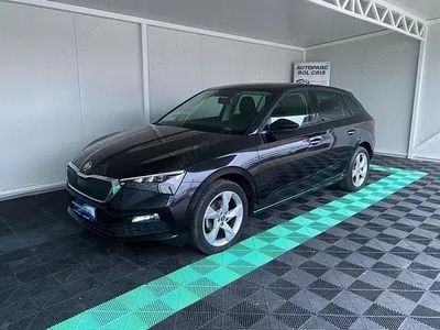 Negru Utilizat 2021 Skoda Scala Hatchback | 13.750 EUR (Preț OK)
