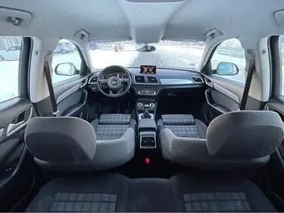 Second-hand Audi Q3 S-Line 140 CP (102 kW) 2013 Negru SUV