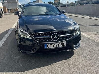 Second-hand Mercedes CLS250 204 CP (150 kW) 2015 Culoarenegru Coupe