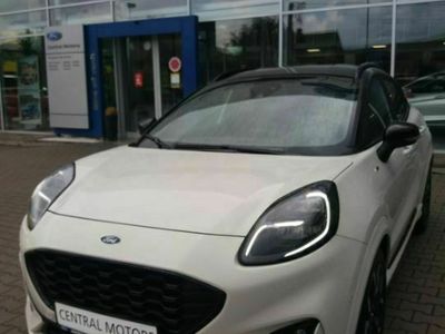 second hand ford puma automatic