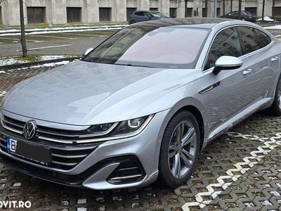 Second-hand VW Arteon 150 CP (110 kW) 2021 Culoareargint Berlinǎ