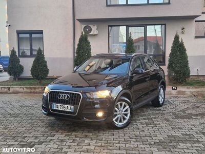 second-hand Audi Q3 2.0 TDI