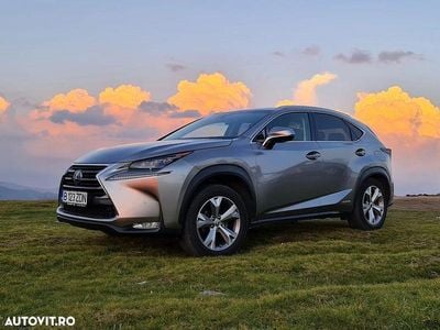 Second-hand Lexus NX300 Luxury Line 238 CP (175 kW) 2016 Culoaregri SUV
