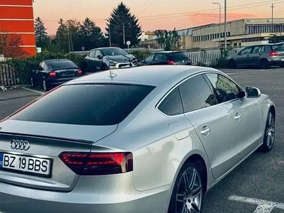 Second-hand Audi A5 170 CP (125 kW) 2010 Gri Berlinǎ